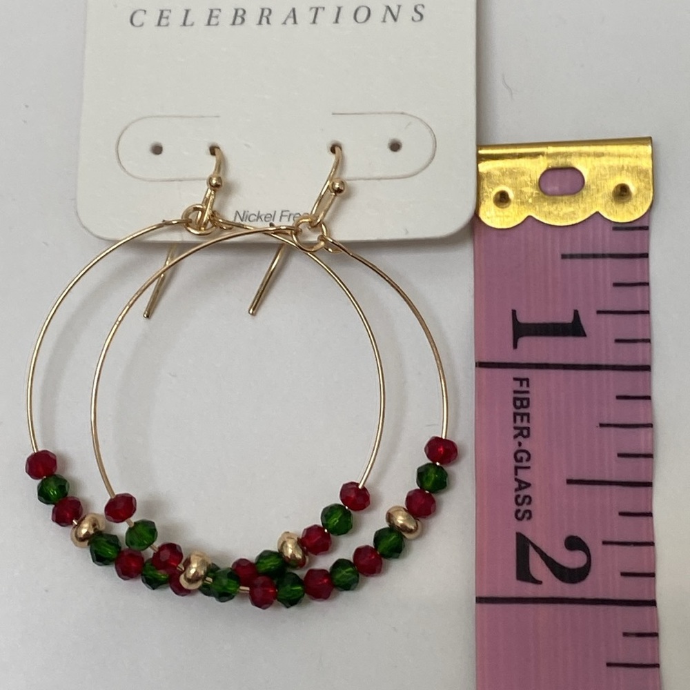 Anthropologie holiday earrings - Picture 5 of 5